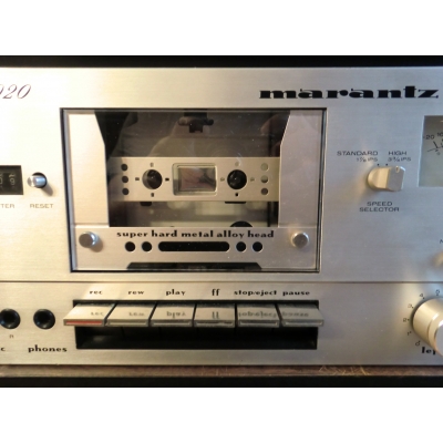 Vintage Marantz Rack Stereo System - 1970s Classic Silver Face System